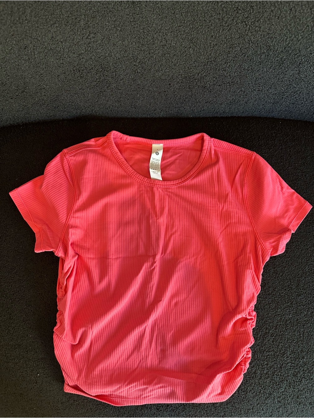 Lululemon All It Takes Ribbed Nulu Top